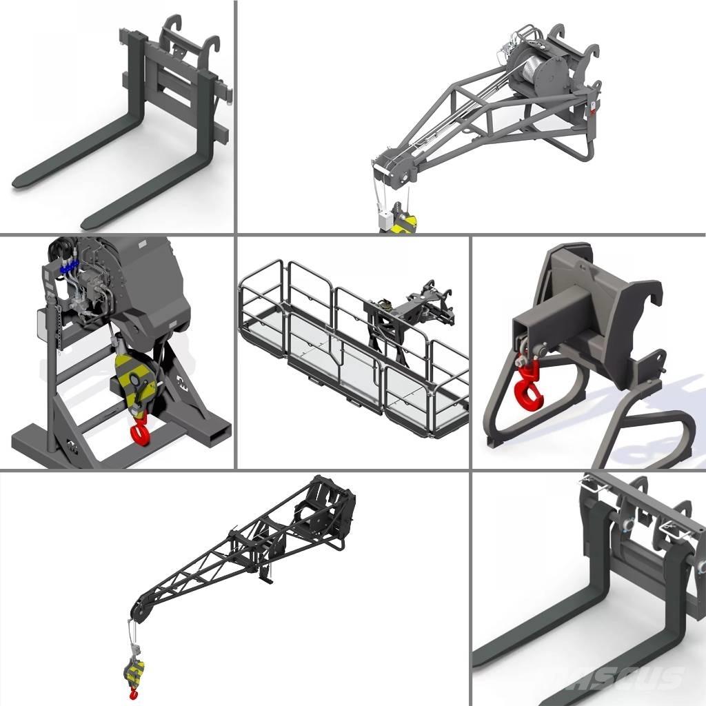 Magni RTH 6.21 Teleskopické manipulátory