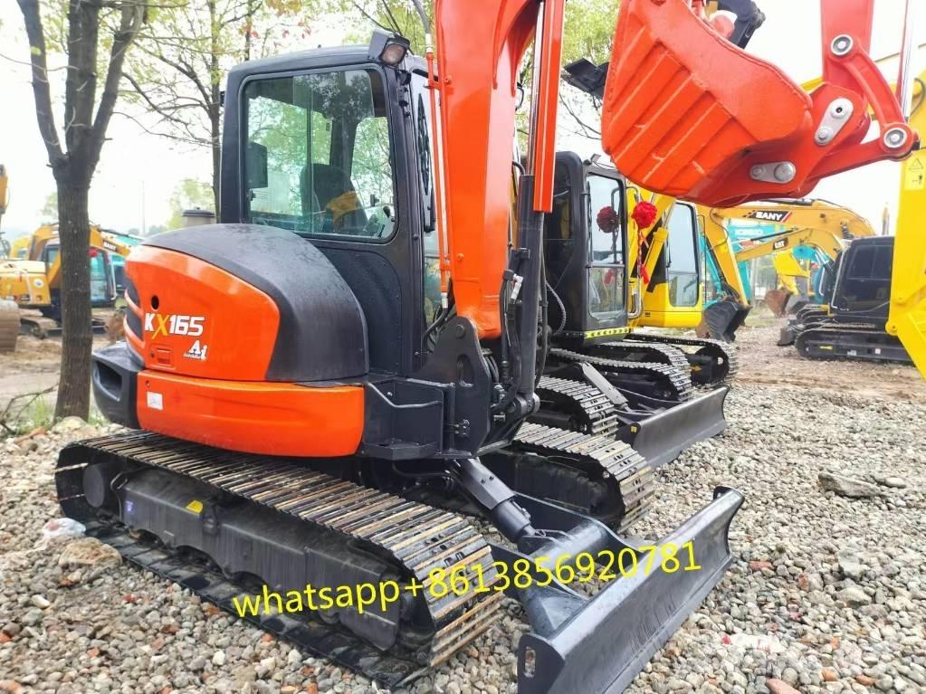 Kubota KX 165 Mini rýpadlá < 7t