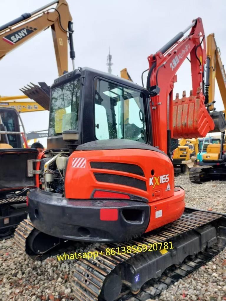 Kubota KX 165 Mini rýpadlá < 7t