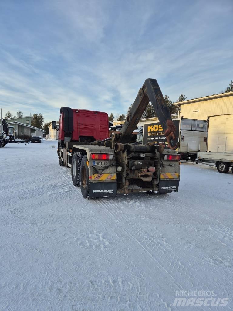 Volvo fm12 Hákový nosič kontajnerov
