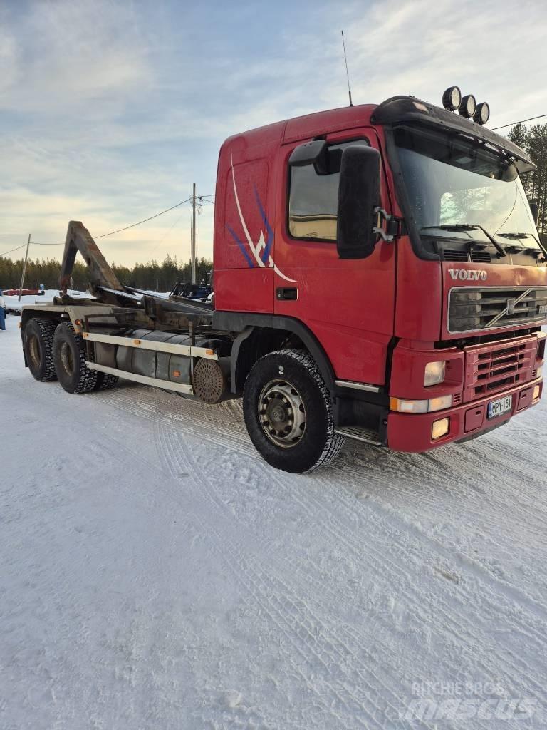 Volvo fm12 Hákový nosič kontajnerov
