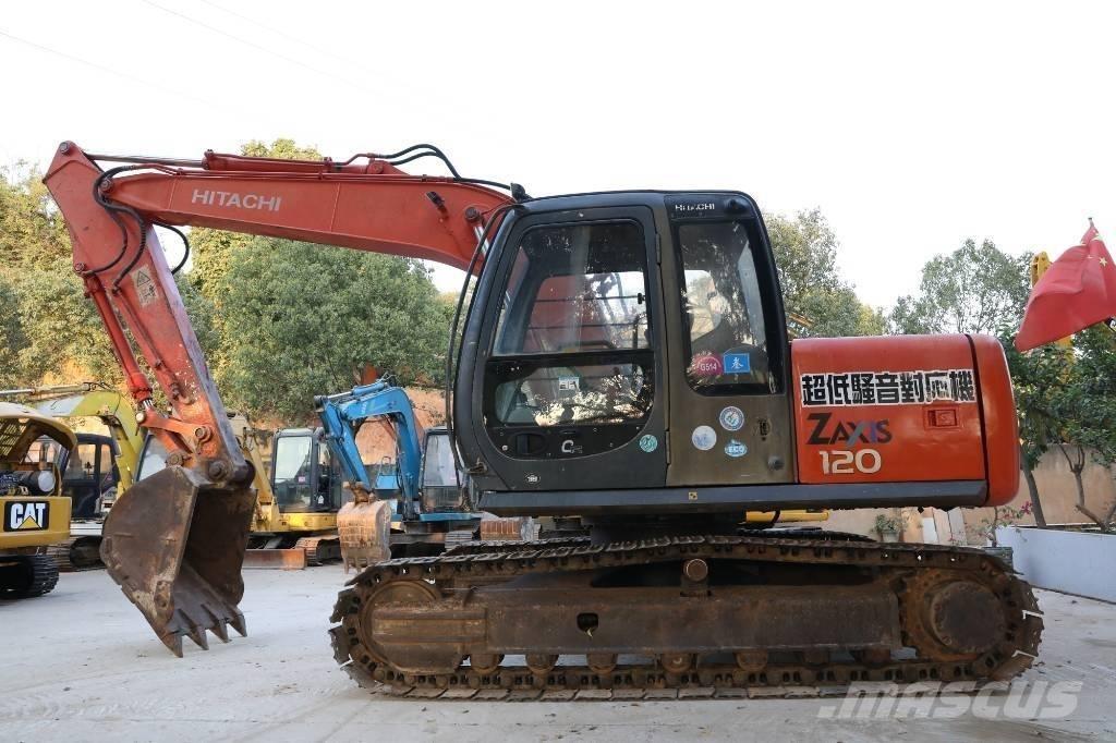 Hitachi EX 120-5 Pásové rýpadlá