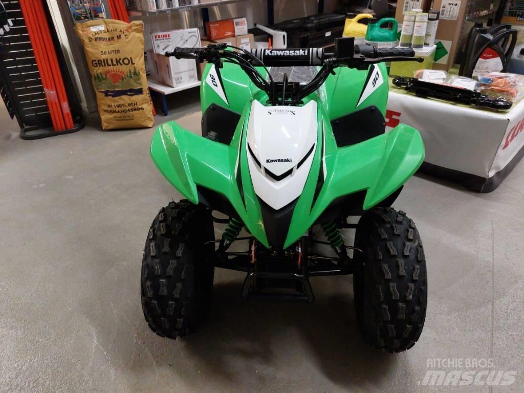 Kawasaki KFX 90 Terénne vozidlá