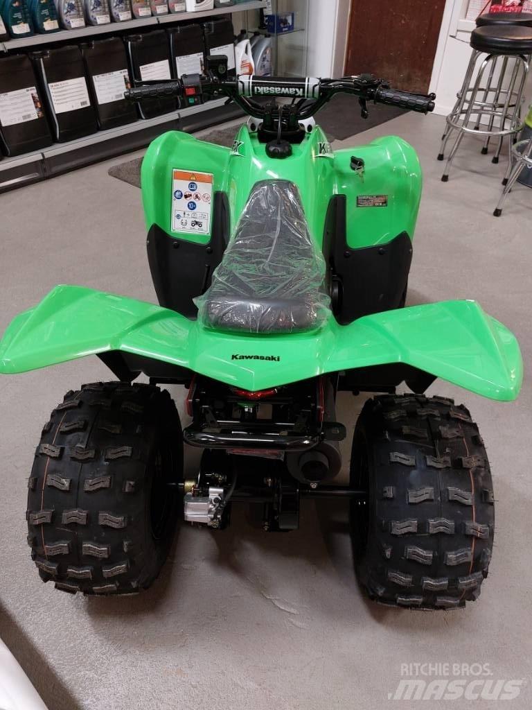 Kawasaki KFX 90 Terénne vozidlá