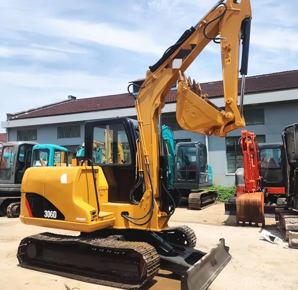 CAT 306 D Mini rýpadlá < 7t