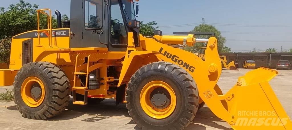 LiuGong 856 Kolesové nakladače