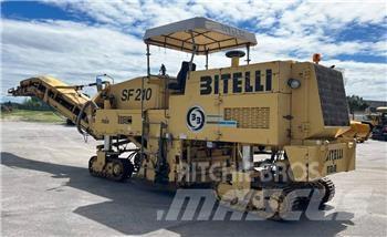 Bitelli SF 210 Recykléry za studena