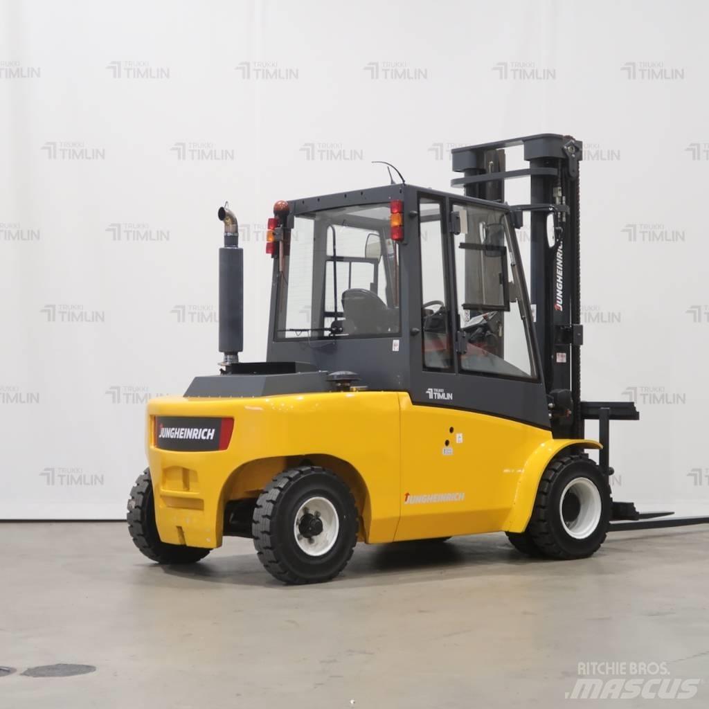Jungheinrich DFG 680 Dieselové vozíky