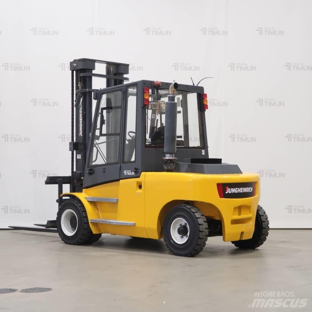 Jungheinrich DFG 680 Dieselové vozíky