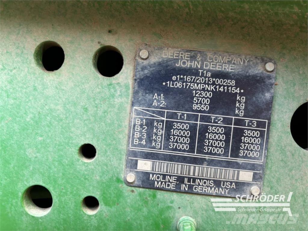 John Deere 6175 M Traktory