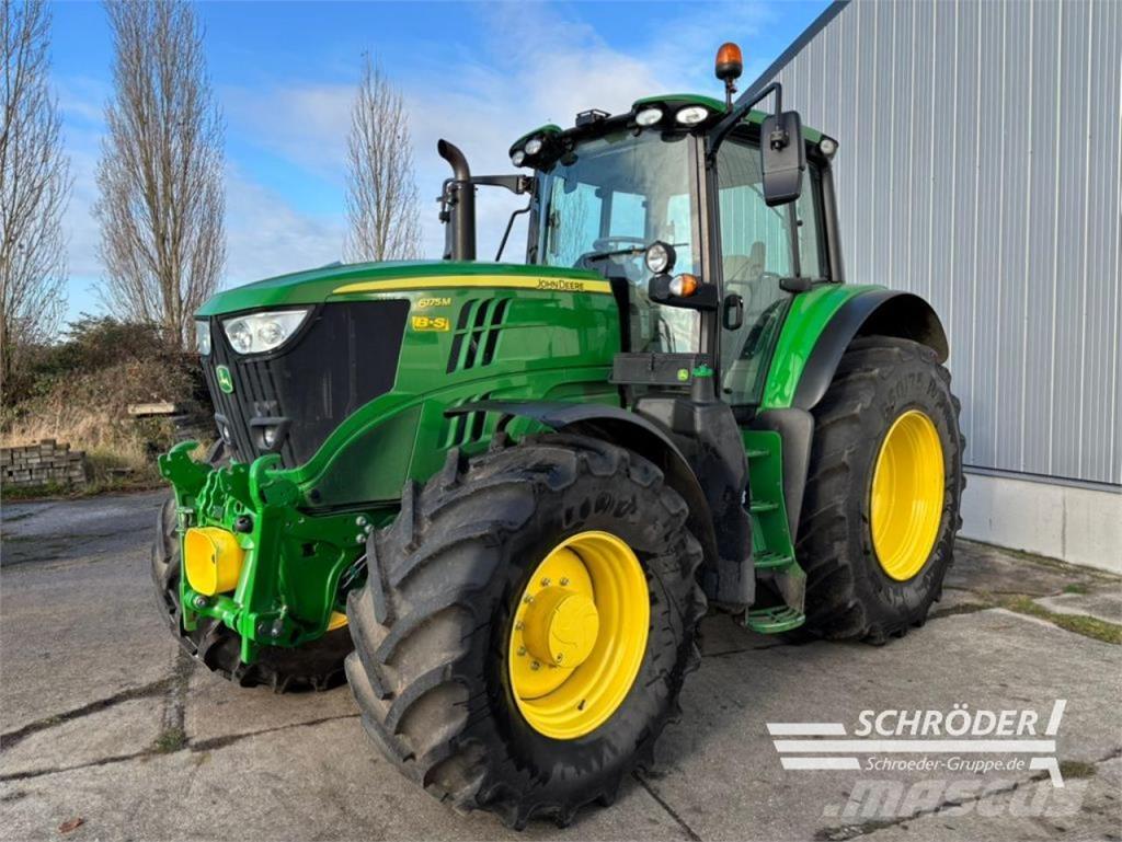 John Deere 6175 M Traktory