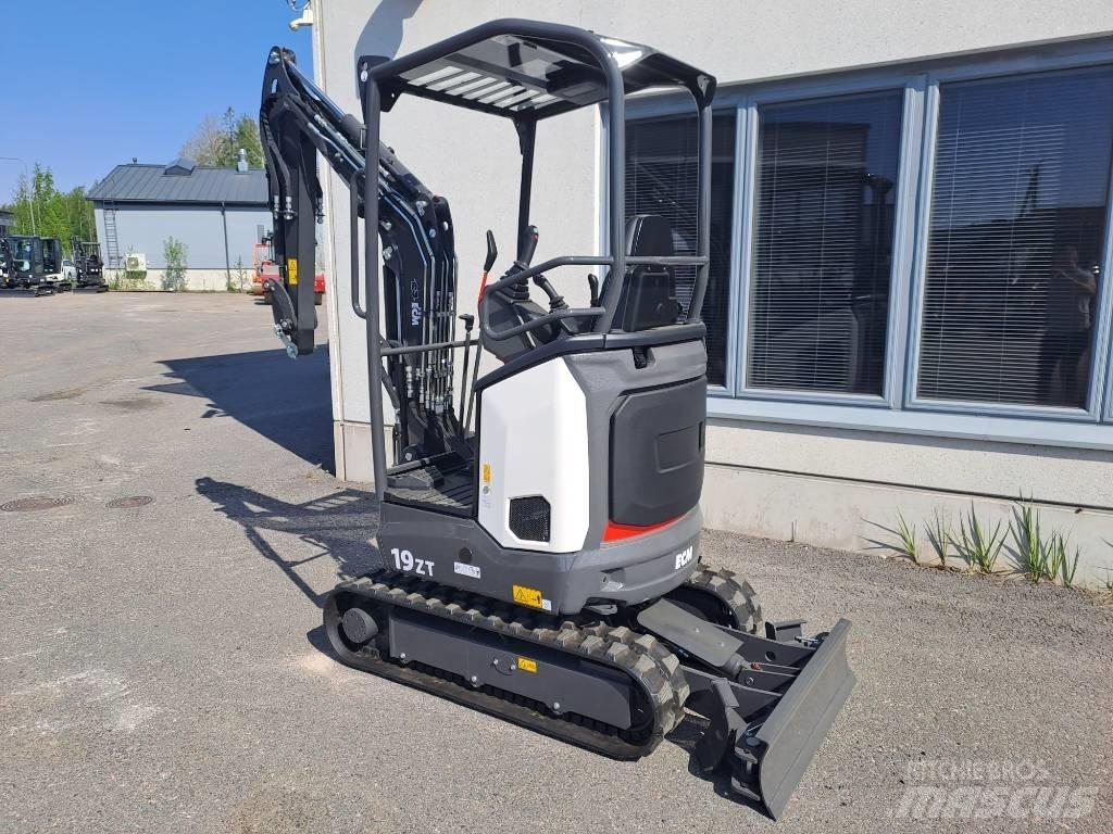 ECM 19ZT Mini rýpadlá < 7t