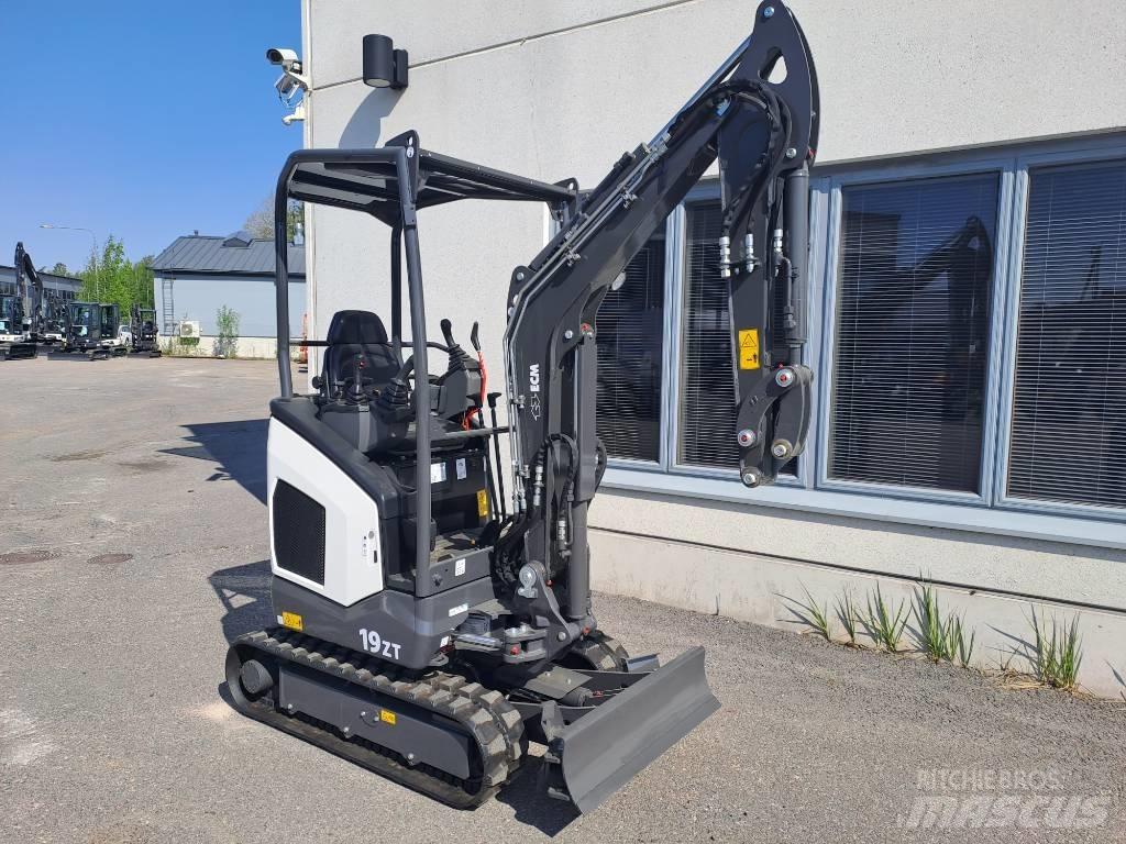ECM 19ZT Mini rýpadlá < 7t