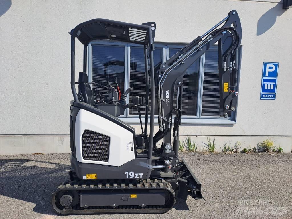 ECM 19ZT Mini rýpadlá < 7t
