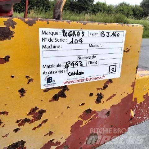 LEGRAS BJ140 Vyklápacie prívesy
