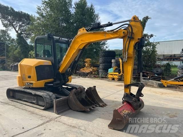 JCB JZ 51 Mini rýpadlá < 7t