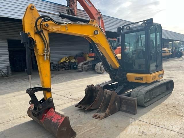 JCB JZ 51 Mini rýpadlá < 7t