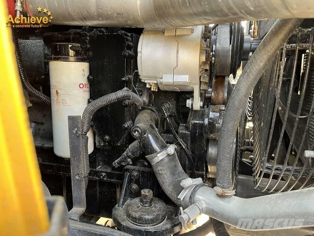 LiuGong CLG 856 H Kolesové nakladače