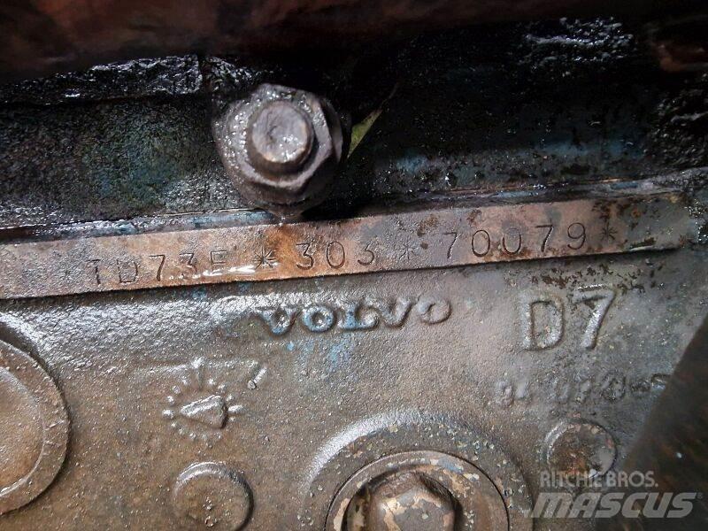 Volvo TD73E Motory