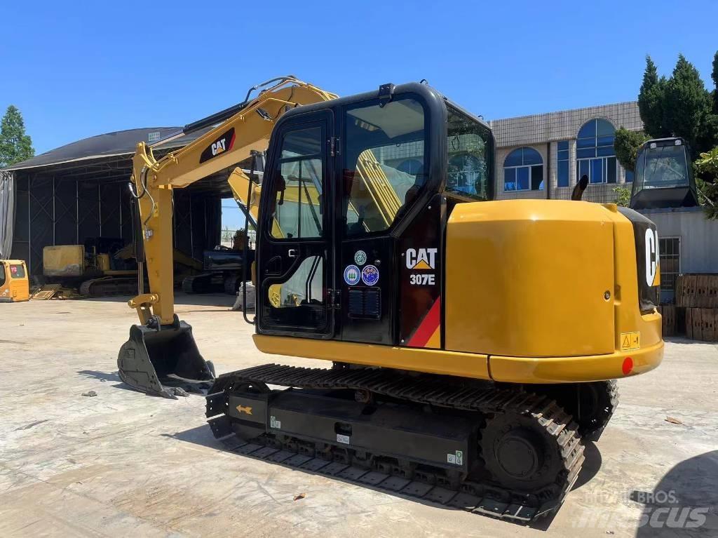 CAT 307 E Mini rýpadlá < 7t