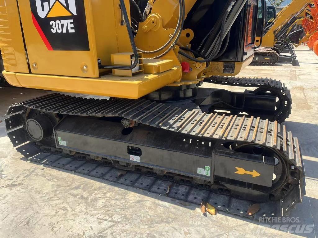 CAT 307 E Mini rýpadlá < 7t
