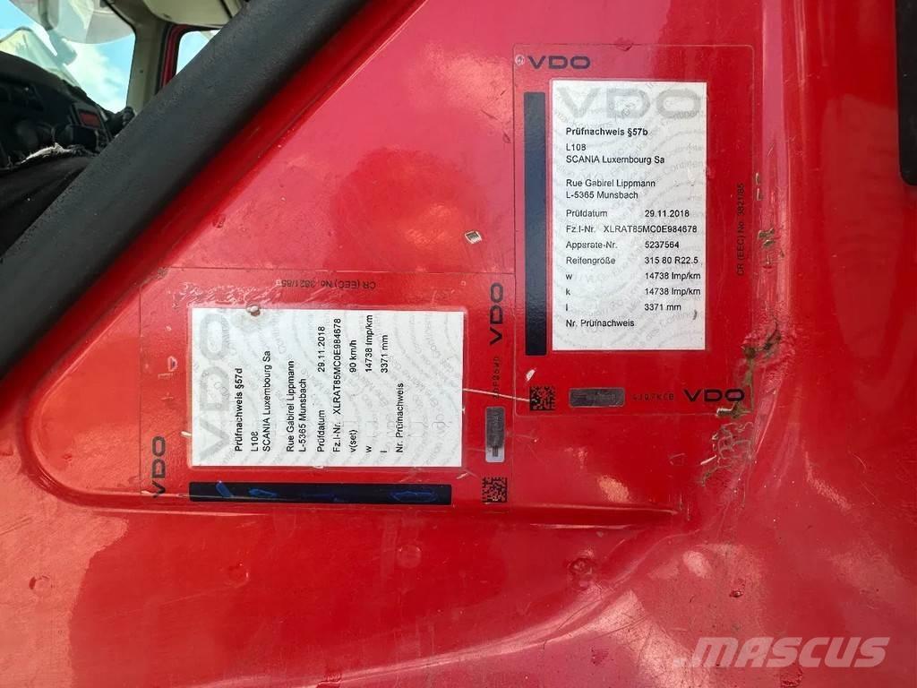 DAF CF 85.480 Ďalšie nákladné vozidlá