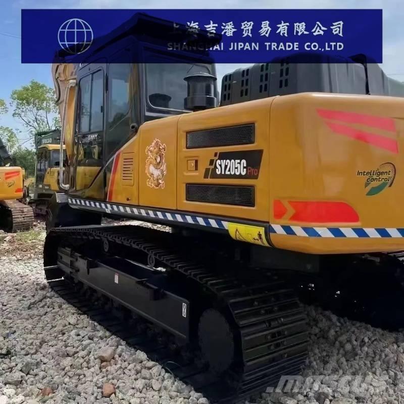Sany SY 205 C Pásové rýpadlá