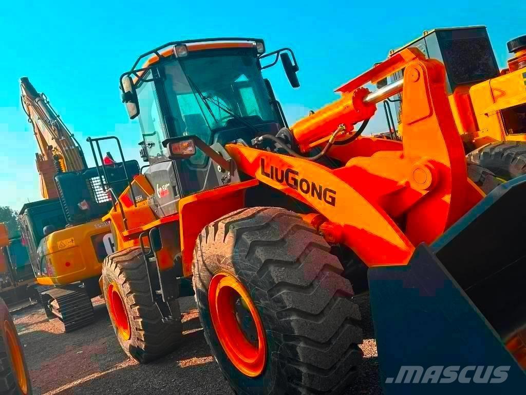 LiuGong 856 H Kolesové nakladače