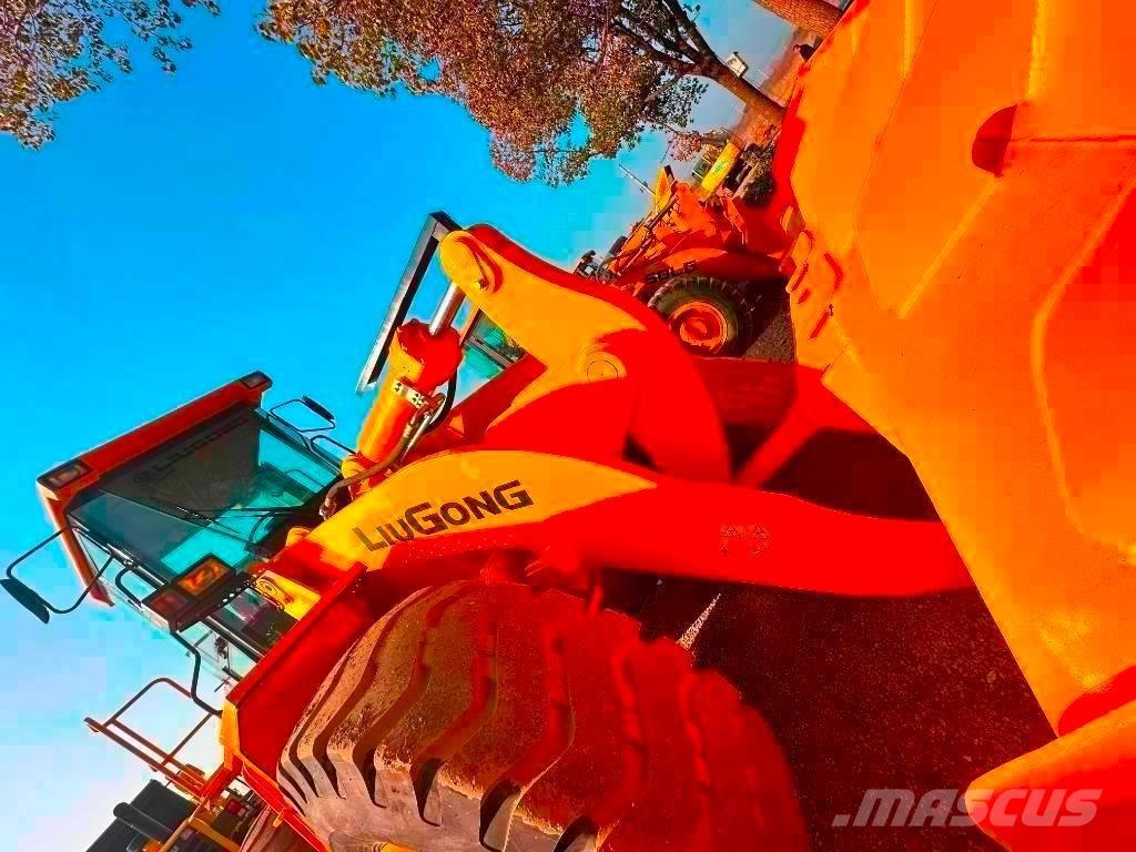 LiuGong 856 H Kolesové nakladače