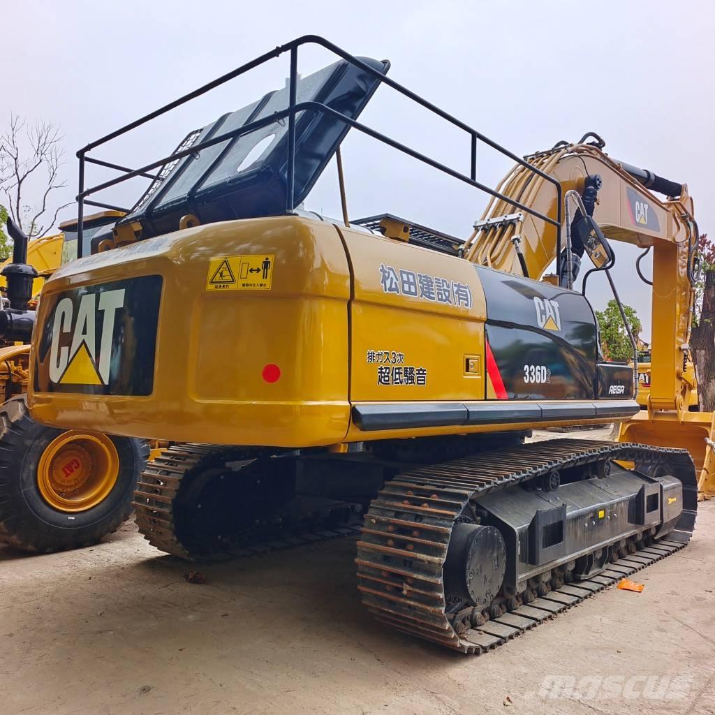 CAT 336 D Pásové rýpadlá