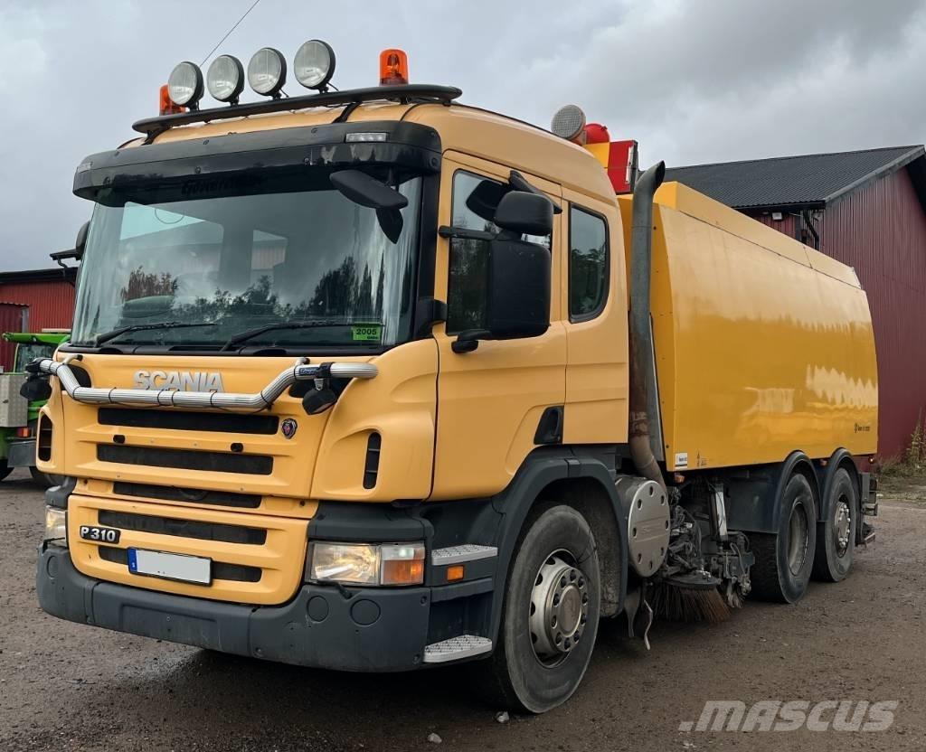 Scania P 310 Zametacie stroje