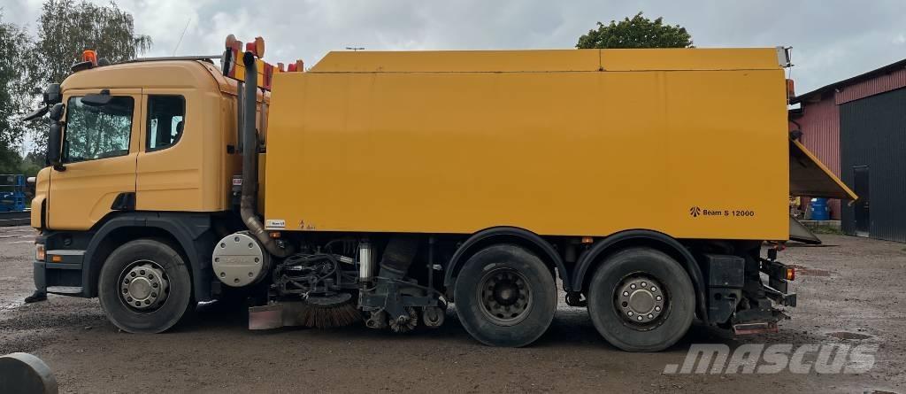 Scania P 310 Zametacie stroje