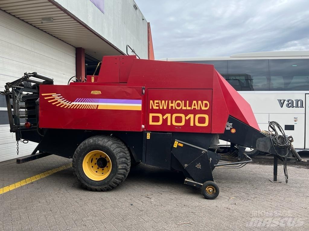 New Holland D 1010 Lisy na hranaté balíky