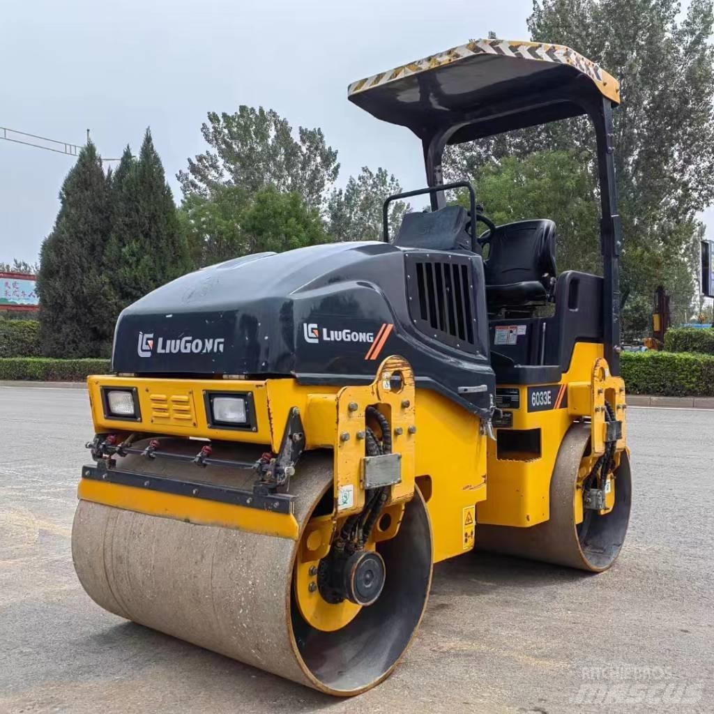 LiuGong 6033E Tandemové valce