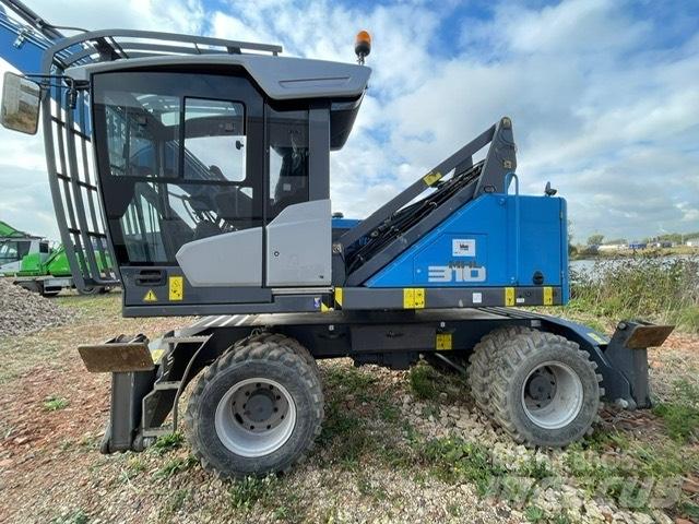 Fuchs MHL 310 Triediace zariadenie