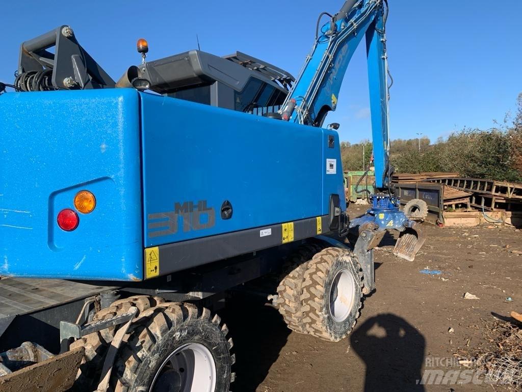 Fuchs MHL 310 Triediace zariadenie