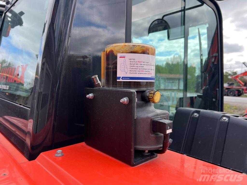 Kubota kx080-4a2 Midi rýpadlá 7 t - 12 t