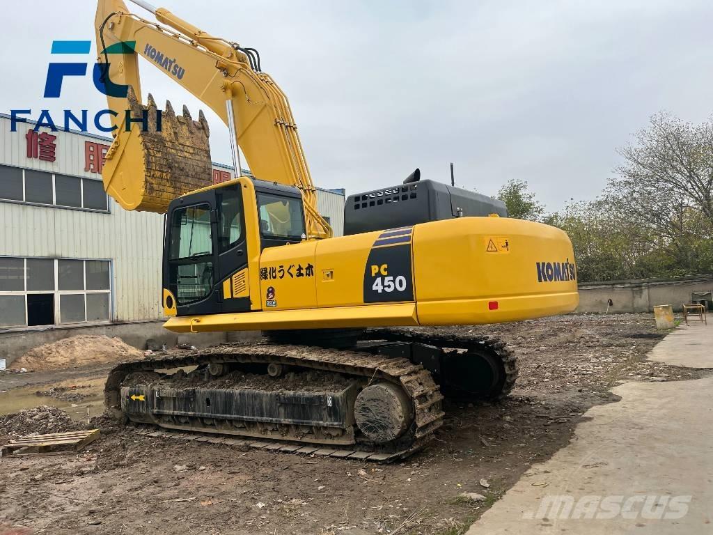 Komatsu PC 450-8 Pásové rýpadlá