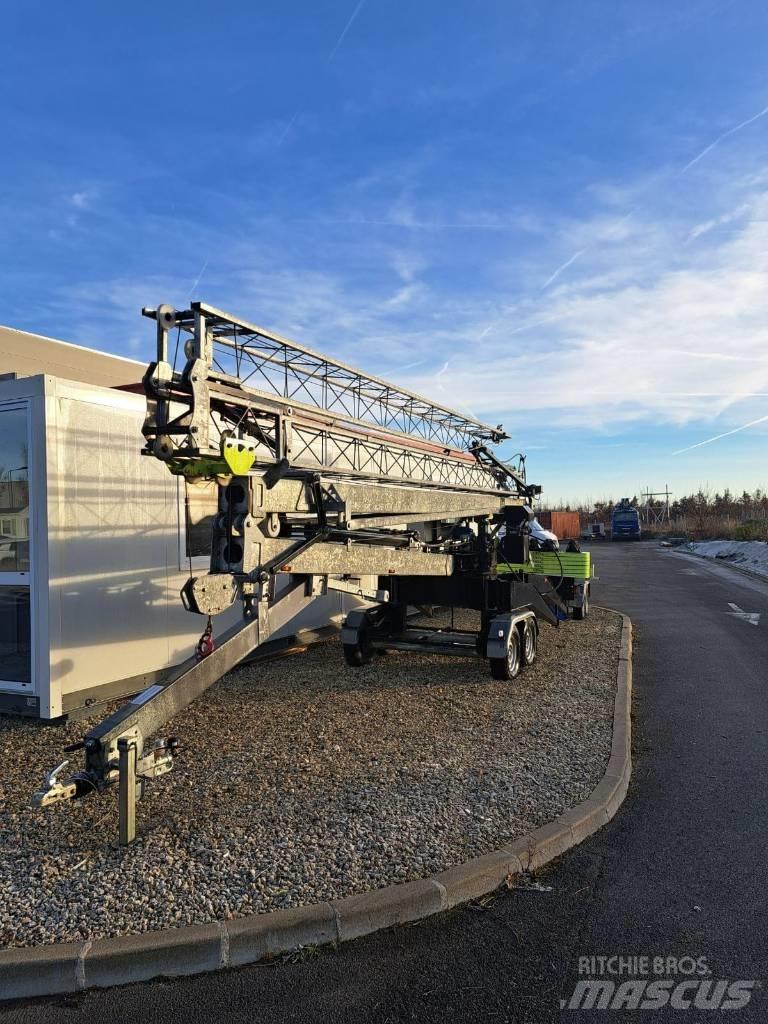  speed crane  500 Rychlostavitelné žeriavy