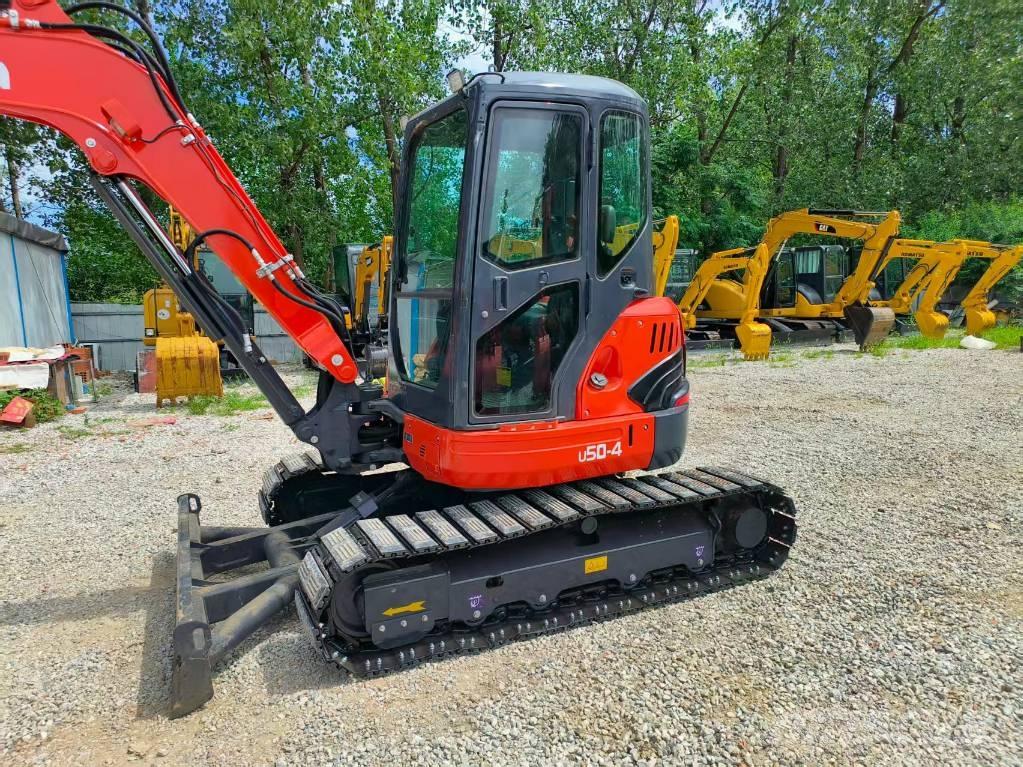 Kubota U 50 Mini rýpadlá < 7t