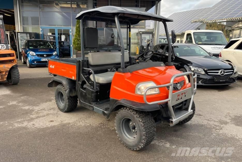 Kubota RTV 900 Úžitkové vozne