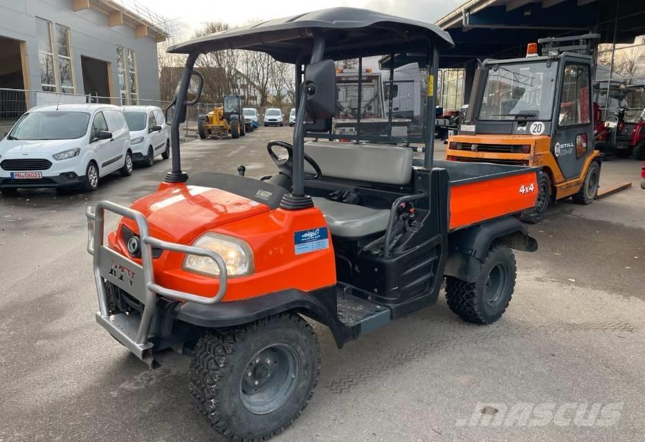Kubota RTV 900 Úžitkové vozne