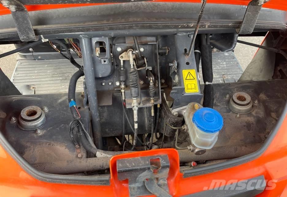 Kubota RTV 900 Úžitkové vozne