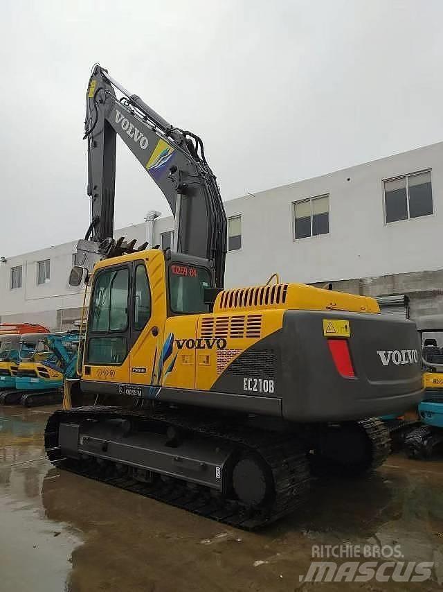 Volvo EC 210 Midi rýpadlá 7 t - 12 t