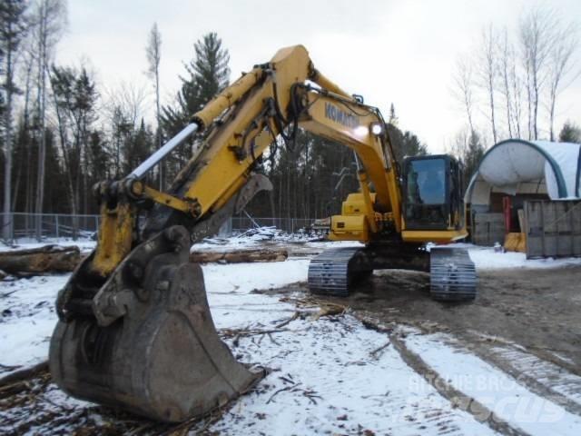 Komatsu PC210LC-11 Pásové rýpadlá