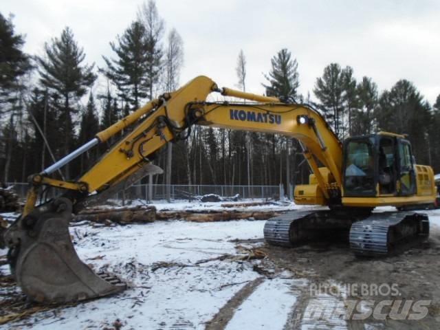 Komatsu PC210LC-11 Pásové rýpadlá