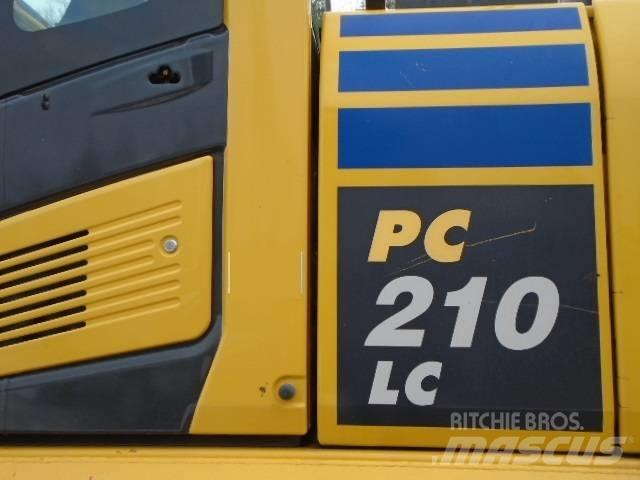 Komatsu PC210LC-11 Pásové rýpadlá