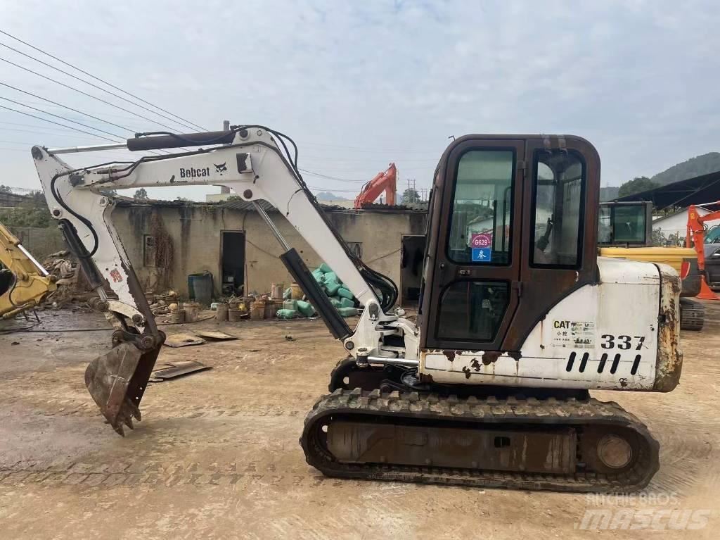 Bobcat 337 Mini rýpadlá < 7t