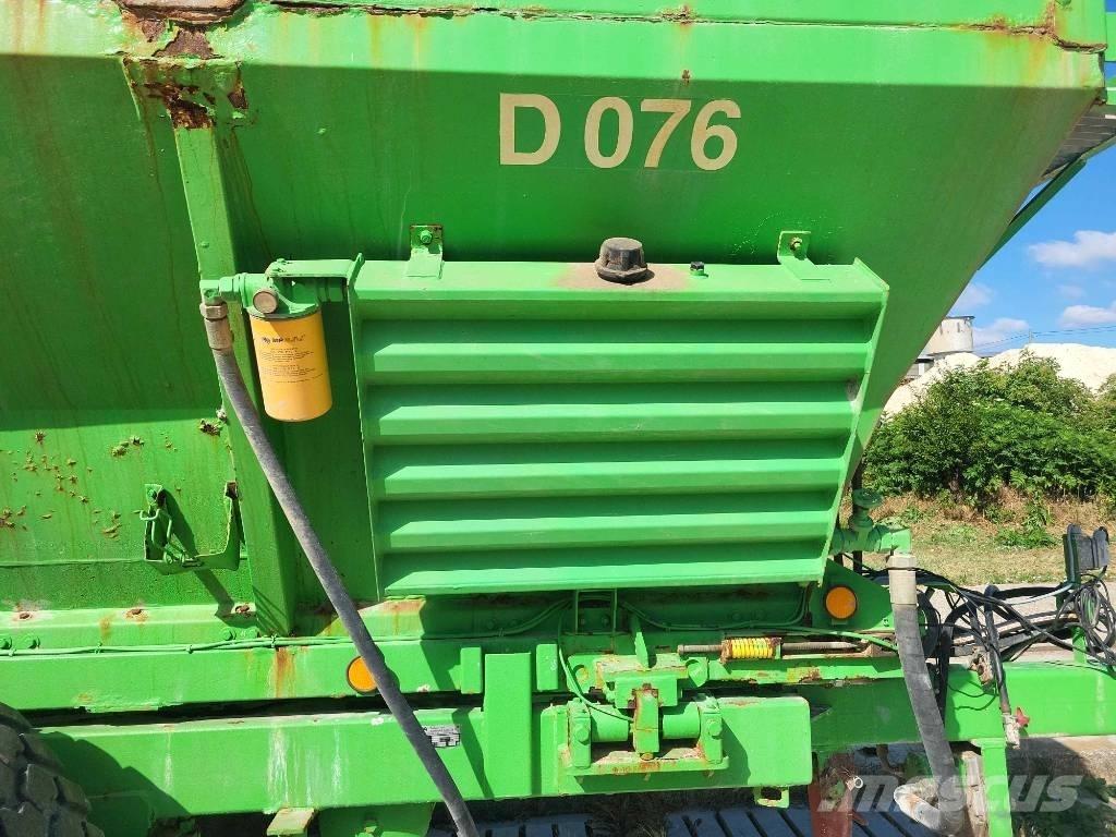 Güstrower D 076 Rozmetadlá priemyselných hnojív