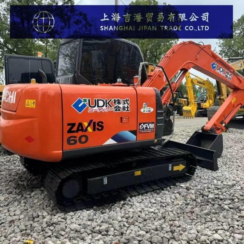 Hitachi ZX 60 Mini rýpadlá < 7t
